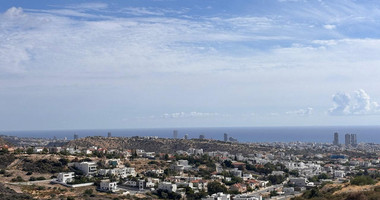 Panoramic Sea View Residential Plot, Agios Athanasios