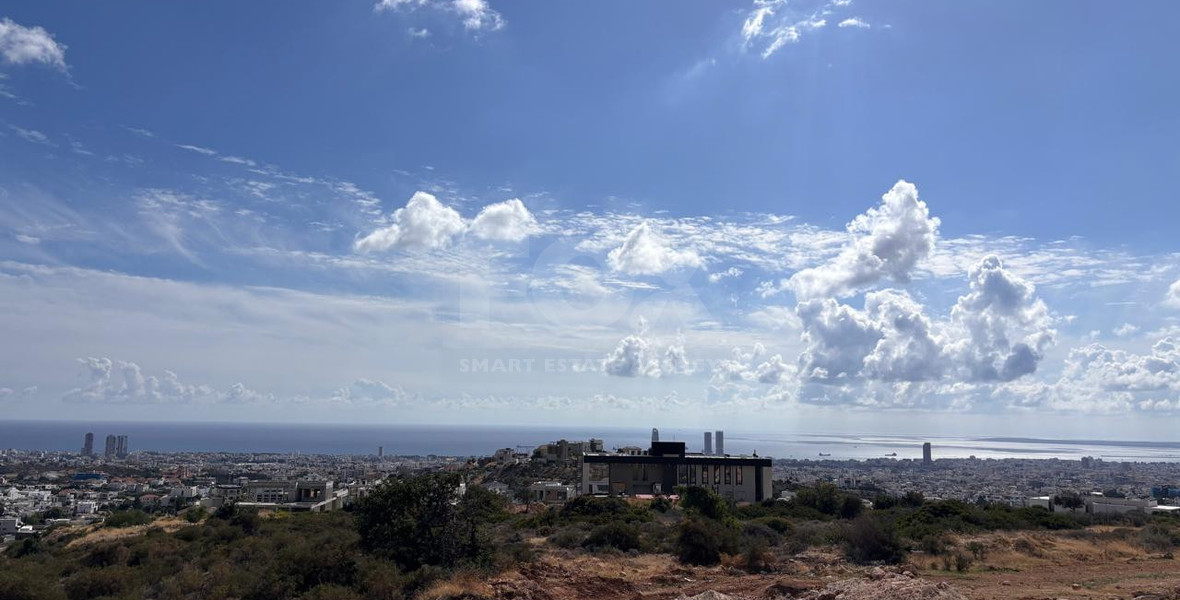 Panoramic Sea View Residential Plot, Agios Athanasios