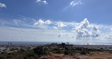 Panoramic Sea View Residential Plot, Agios Athanasios
