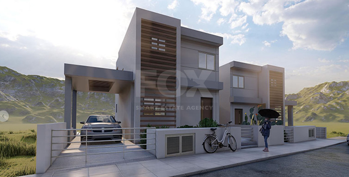 Modern 3-Bedroom Detached House for Sale in Avdimou, Limassol, Cyprus