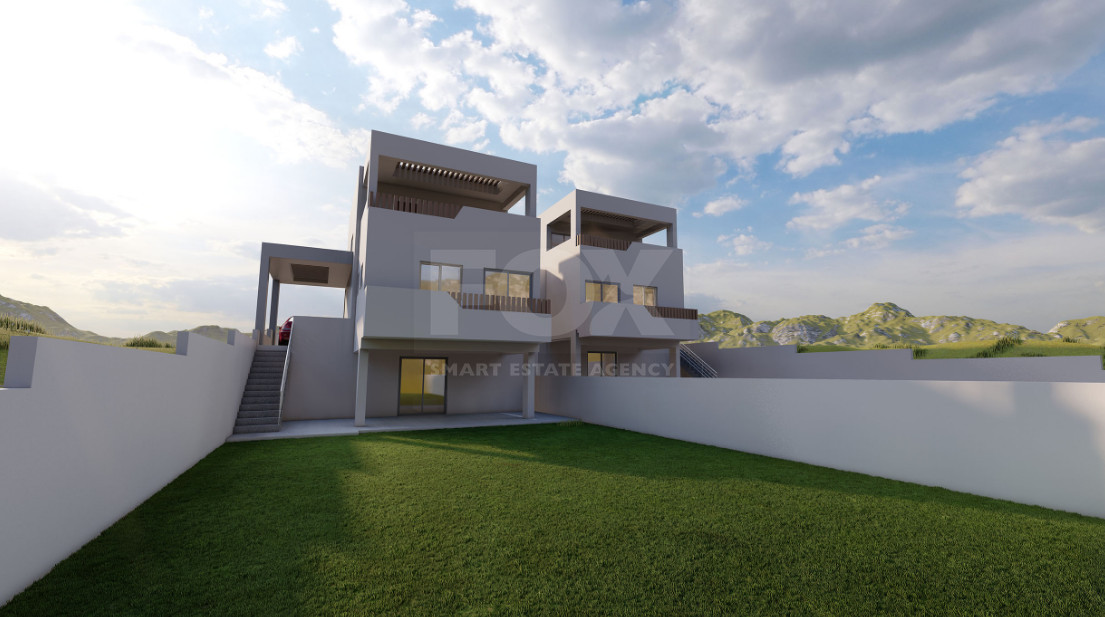 Modern 3-Bedroom Detached House for Sale in Avdimou, Limassol, Cyprus