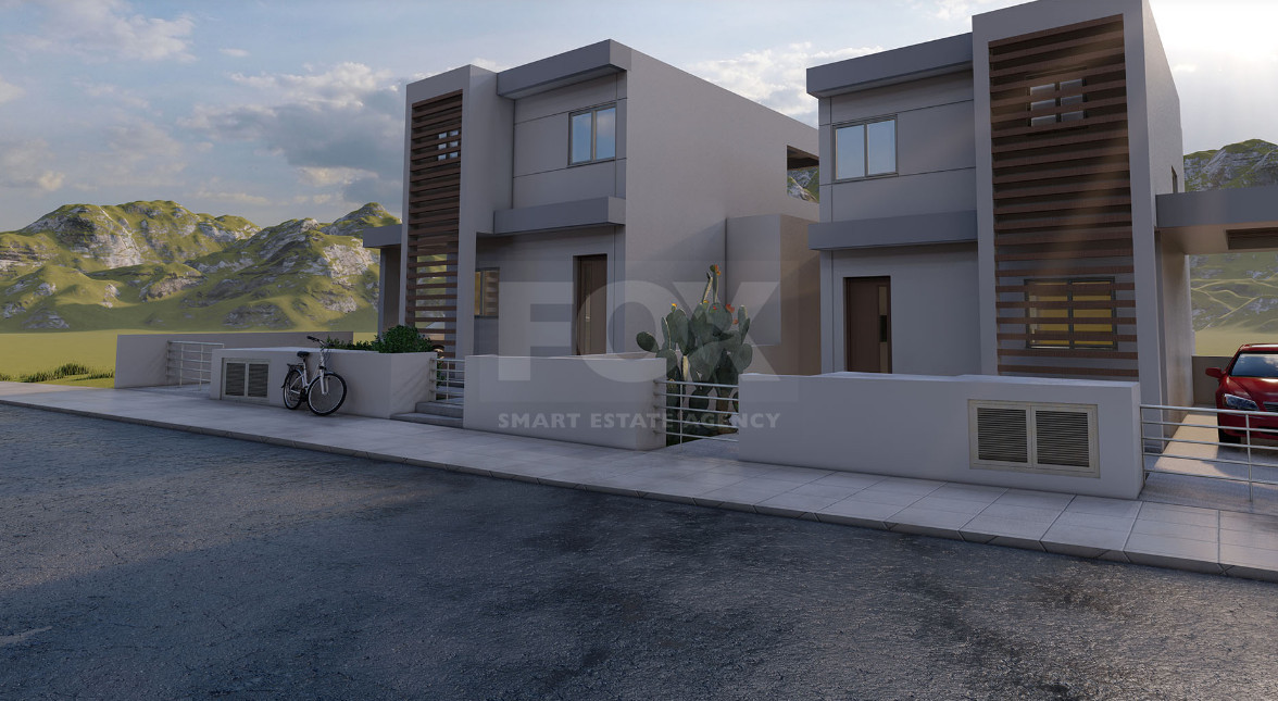 Modern 3-Bedroom Detached House for Sale in Avdimou, Limassol, Cyprus