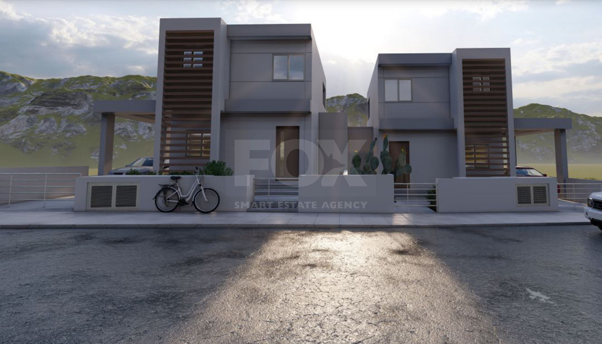 Modern 3-Bedroom Detached House for Sale in Avdimou, Limassol, Cyprus