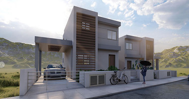 Modern 3-Bedroom Detached House for Sale in Avdimou, Limassol, Cyprus