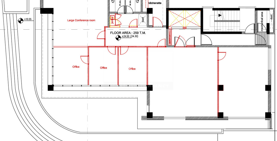 OFFICE SPACE FOR RENT | 3RD FLOOR | CITY CENTRE