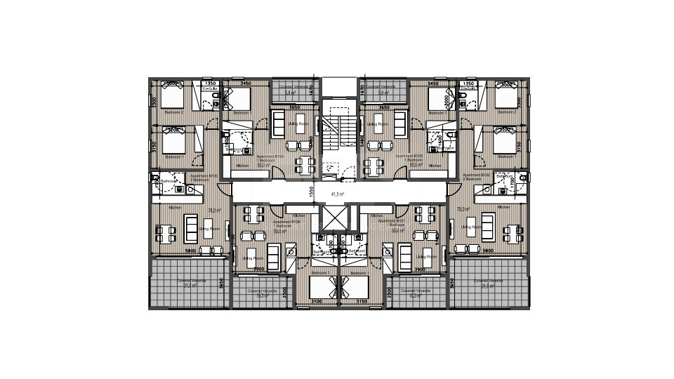 1 Bedroom Apartment for Sale in Germasogeia, Limassol, Cyprus
