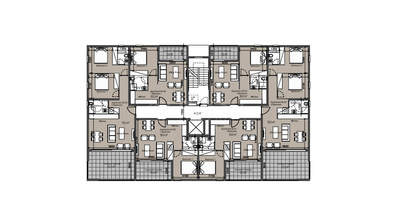 1 Bedroom Apartment for Sale in Germasogeia, Limassol, Cyprus