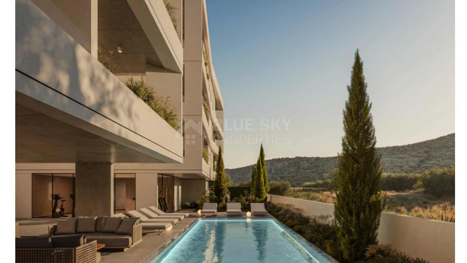 1 Bedroom Apartment for Sale in Germasogeia, Limassol, Cyprus