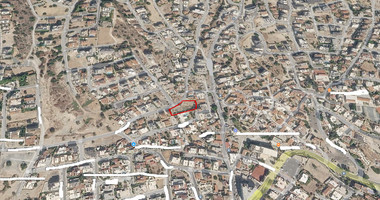 Prime residential development land for sale in Agios Athanasios, Limassol