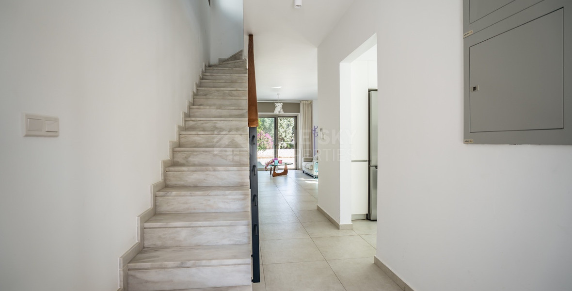 Modern 3-Bedroom Detached Villa with Sea Views , Geroskipou