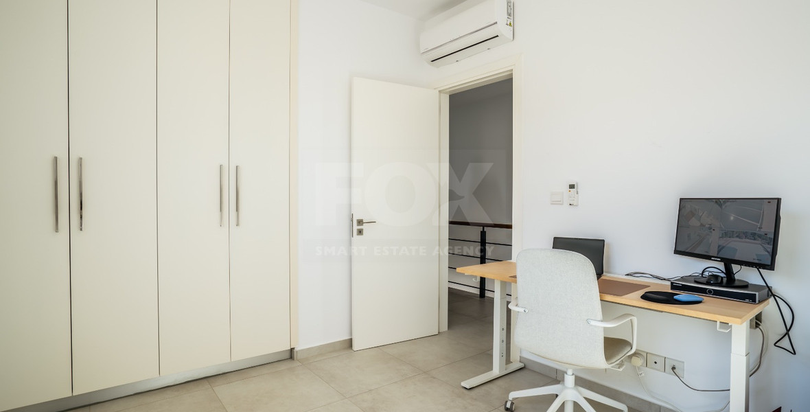 Modern 3-Bedroom Detached Villa with Sea Views , Geroskipou