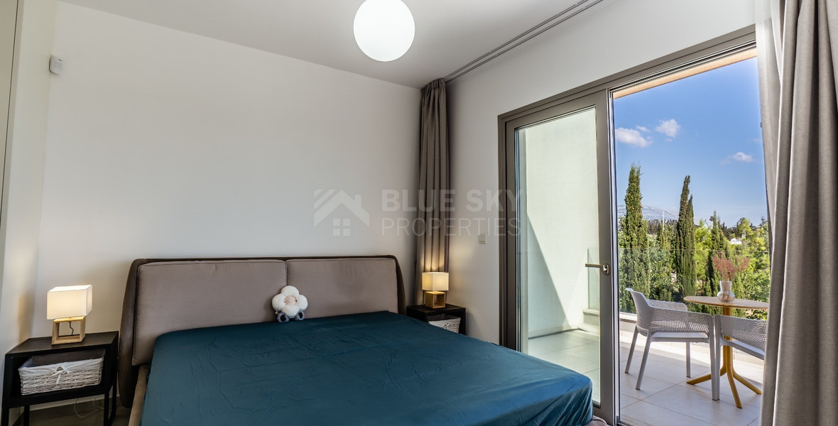 Modern 3-Bedroom Detached Villa with Sea Views , Geroskipou