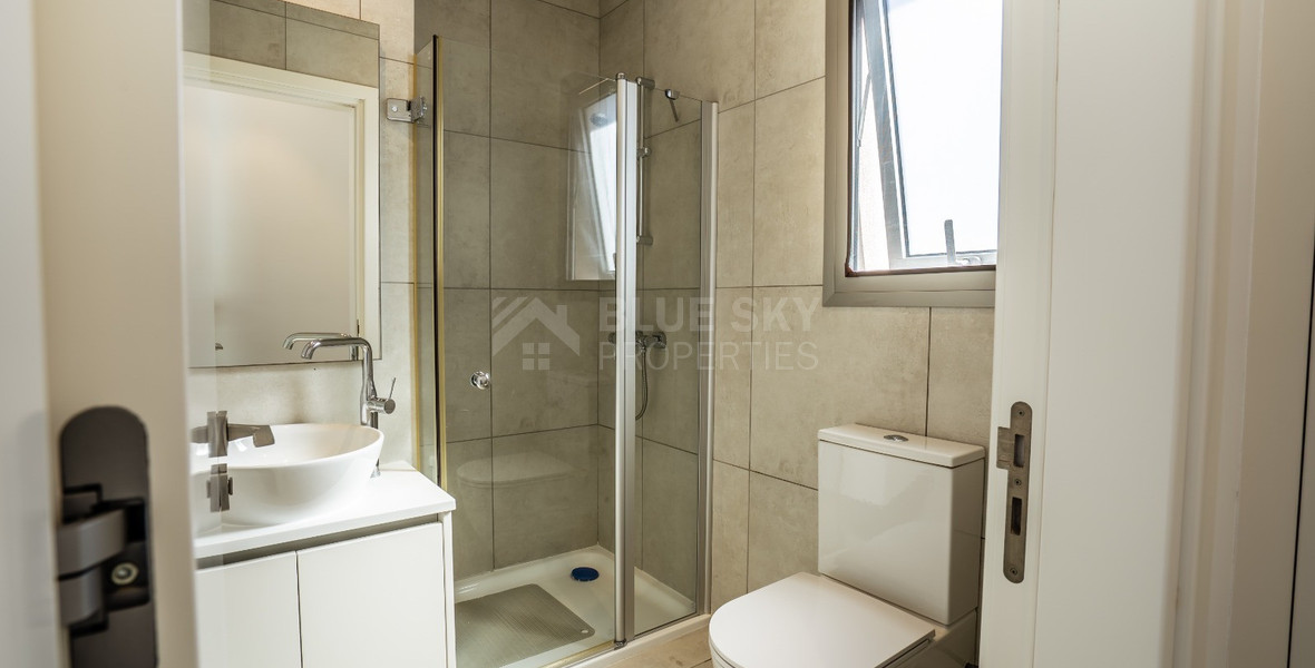 Modern 3-Bedroom Detached Villa with Sea Views , Geroskipou