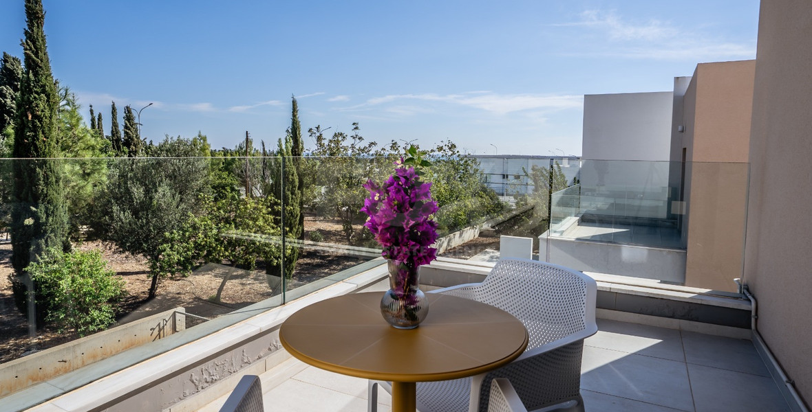 Modern 3-Bedroom Detached Villa with Sea Views , Geroskipou