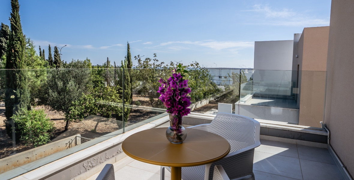 Modern 3-Bedroom Detached Villa with Sea Views , Geroskipou