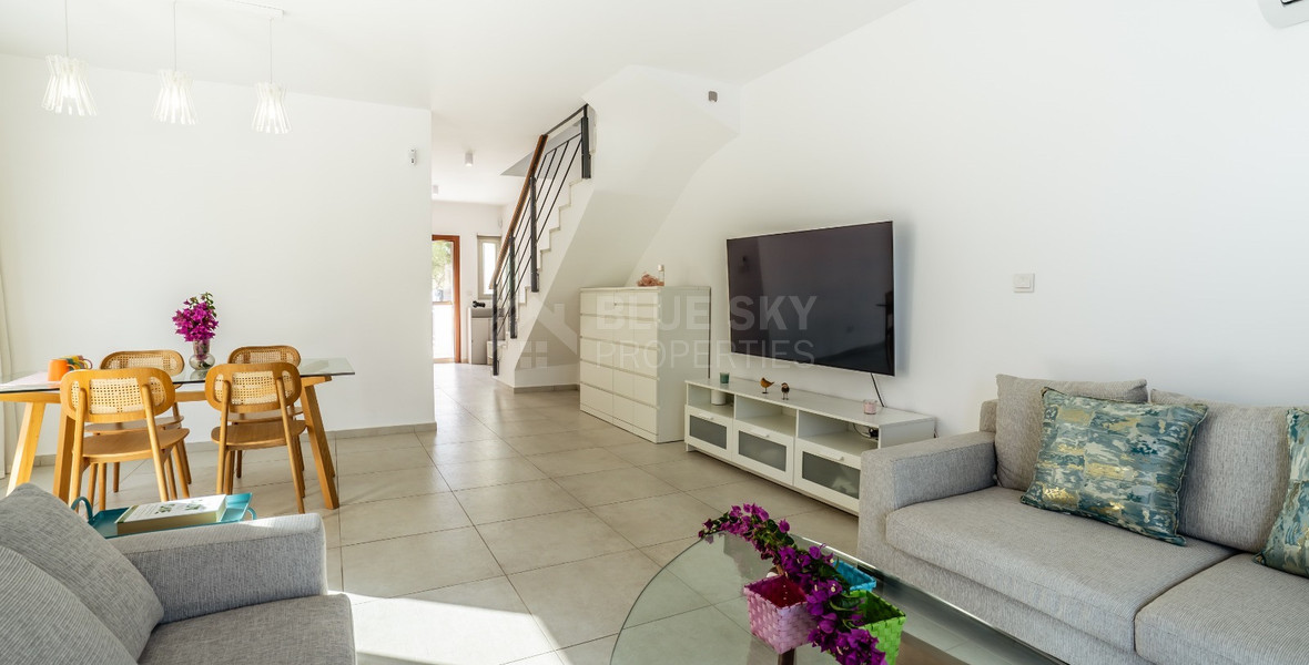 Modern 3-Bedroom Detached Villa with Sea Views , Geroskipou