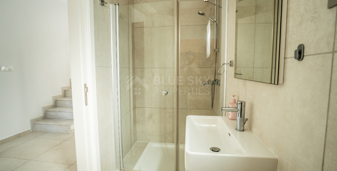 Modern 3-Bedroom Detached Villa with Sea Views , Geroskipou