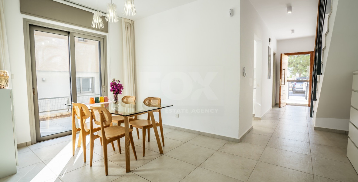 Modern 3-Bedroom Detached Villa with Sea Views , Geroskipou