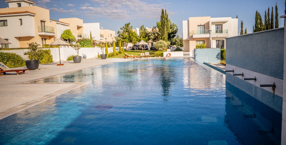 Modern 3-Bedroom Detached Villa with Sea Views , Geroskipou