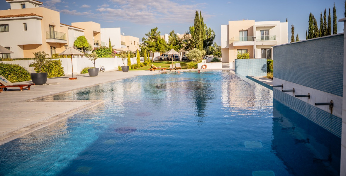 Modern 3-Bedroom Detached Villa with Sea Views , Geroskipou