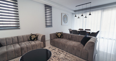 Luxury 3-Bedroom Penthouse with Private Roof Garden For Rent in Kapsalos, Limassol