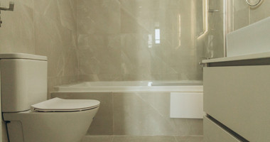 Luxury 3-Bedroom Penthouse with Private Roof Garden For Rent in Kapsalos, Limassol