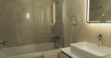 Luxury 3-Bedroom Penthouse with Private Roof Garden For Rent in Kapsalos, Limassol