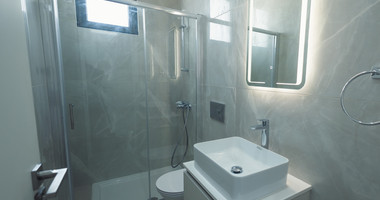 Luxury 3-Bedroom Penthouse with Private Roof Garden For Rent in Kapsalos, Limassol