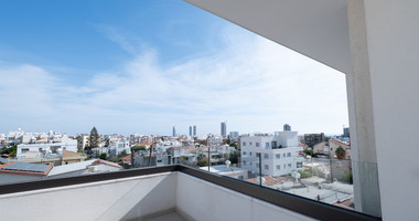 Luxury 3-Bedroom Penthouse with Private Roof Garden For Rent in Kapsalos, Limassol