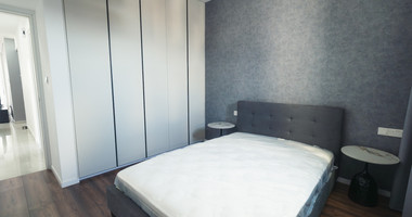 Luxury 3-Bedroom Penthouse with Private Roof Garden For Rent in Kapsalos, Limassol