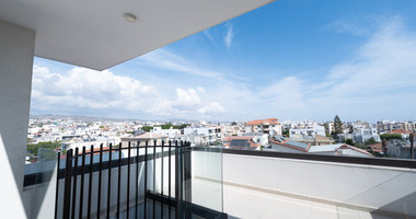 Luxury 3-Bedroom Penthouse with Private Roof Garden For Rent in Kapsalos, Limassol