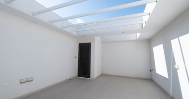 Luxury 3-Bedroom Penthouse with Private Roof Garden For Rent in Kapsalos, Limassol