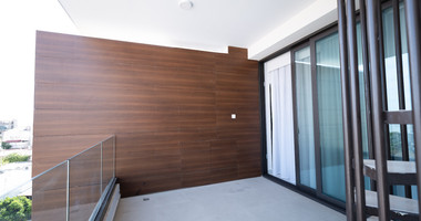 Luxury 3-Bedroom Penthouse with Private Roof Garden For Rent in Kapsalos, Limassol