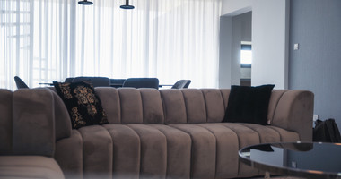 Luxury 3-Bedroom Penthouse with Private Roof Garden For Rent in Kapsalos, Limassol