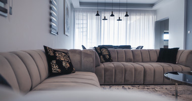 Luxury 3-Bedroom Penthouse with Private Roof Garden For Rent in Kapsalos, Limassol