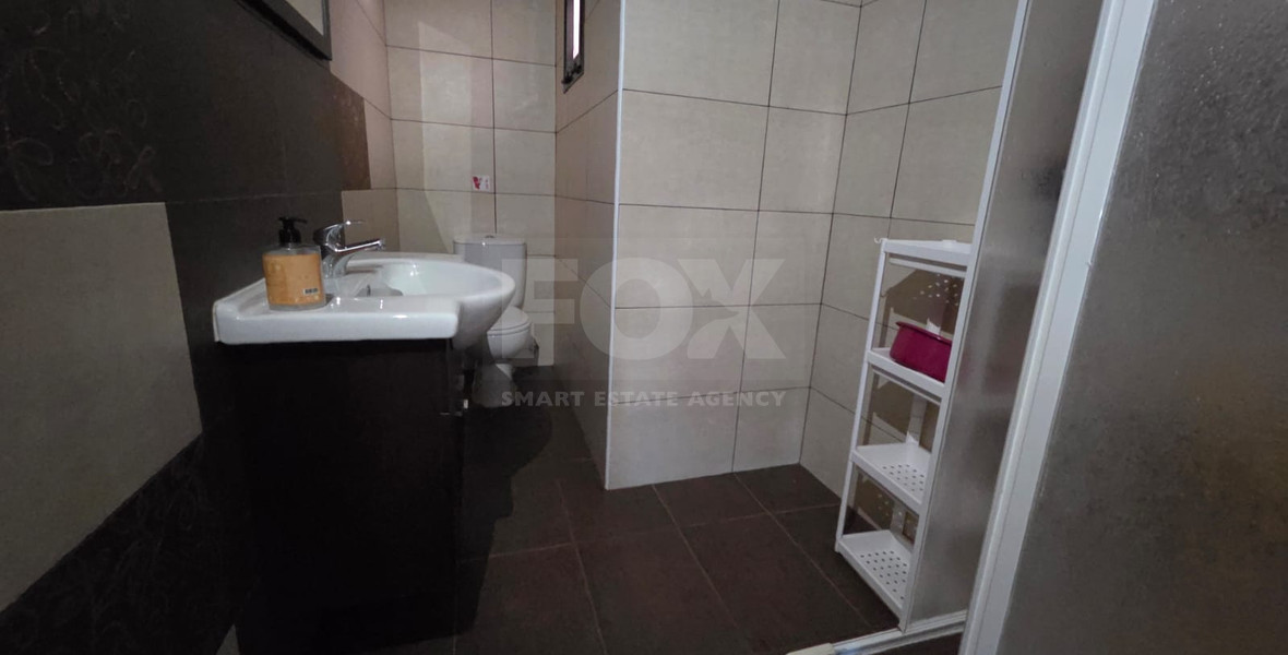 Spacious Furnished One-Bedroom Duplex Apartment for Rent – Dasoudi, Limassol