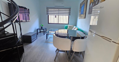 Spacious Furnished One-Bedroom Duplex Apartment for Rent – Dasoudi, Limassol