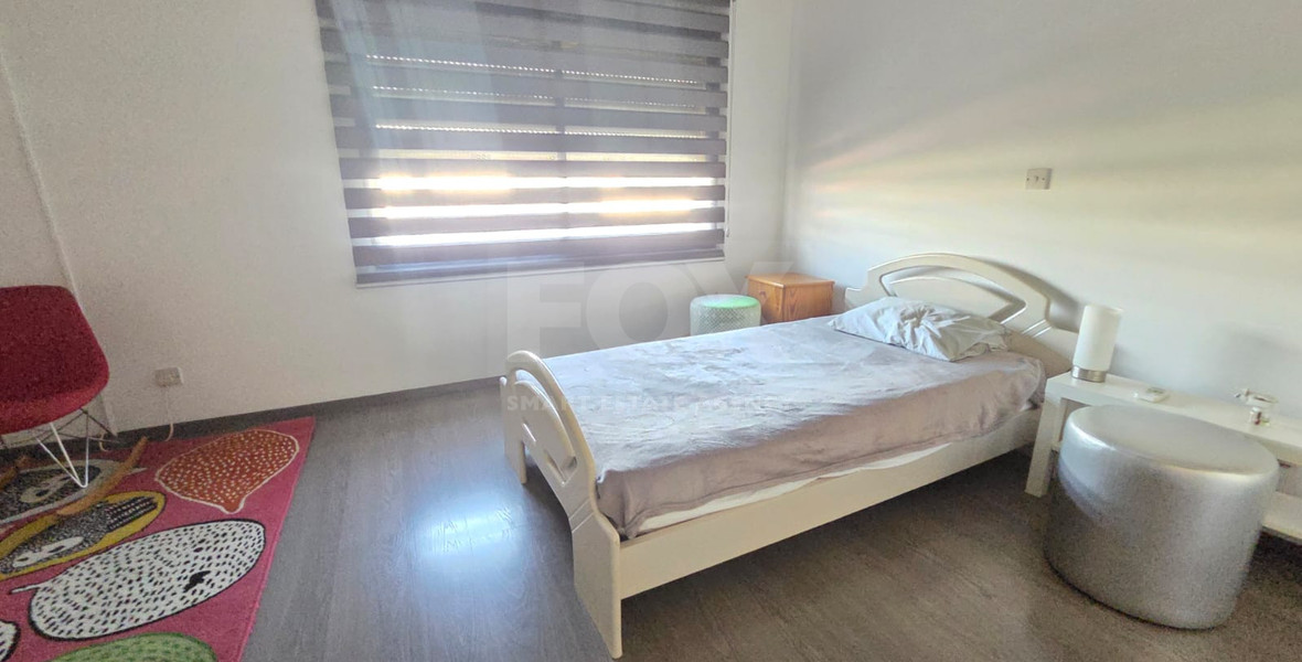 Spacious Furnished One-Bedroom Duplex Apartment for Rent – Dasoudi, Limassol