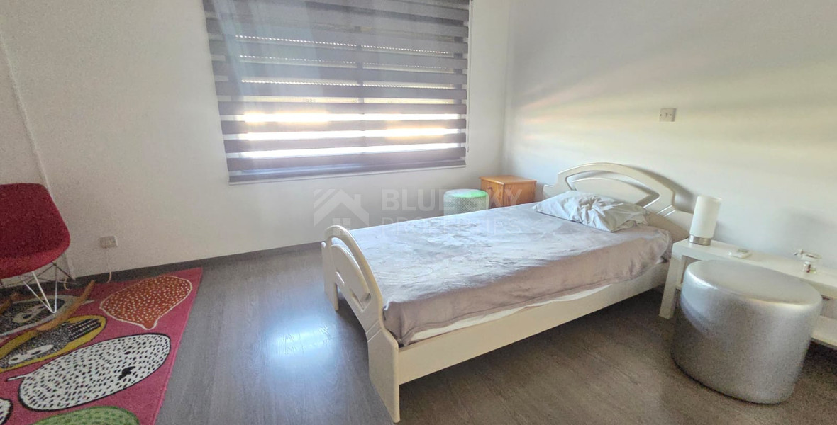 Spacious Furnished One-Bedroom Duplex Apartment for Rent – Dasoudi, Limassol