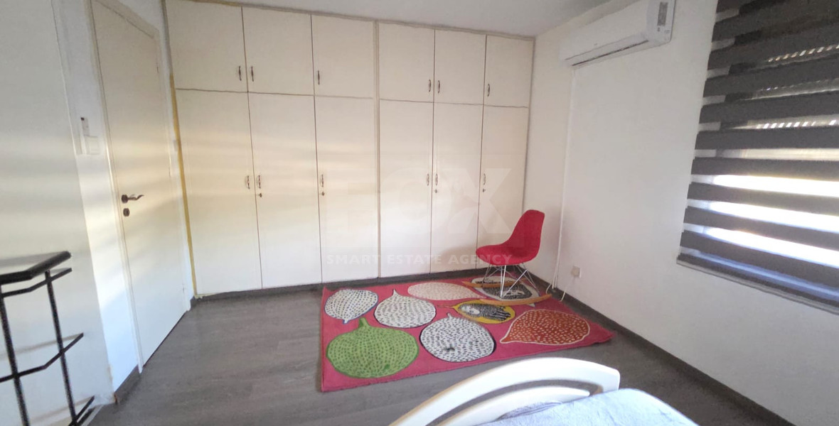 Spacious Furnished One-Bedroom Duplex Apartment for Rent – Dasoudi, Limassol