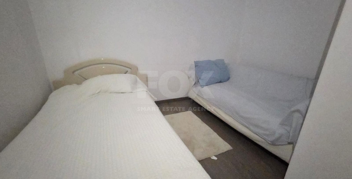 Spacious Furnished One-Bedroom Duplex Apartment for Rent – Dasoudi, Limassol