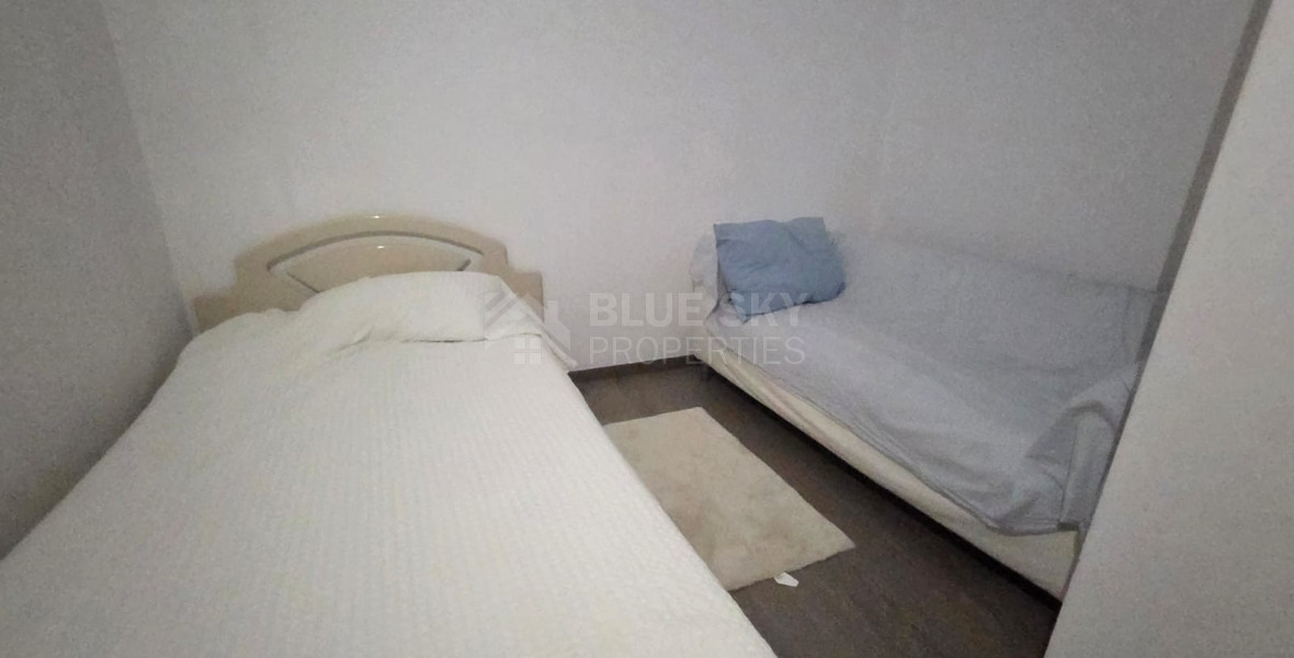 Spacious Furnished One-Bedroom Duplex Apartment for Rent – Dasoudi, Limassol