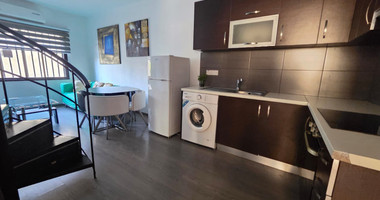 Spacious Furnished One-Bedroom Duplex Apartment for Rent – Dasoudi, Limassol