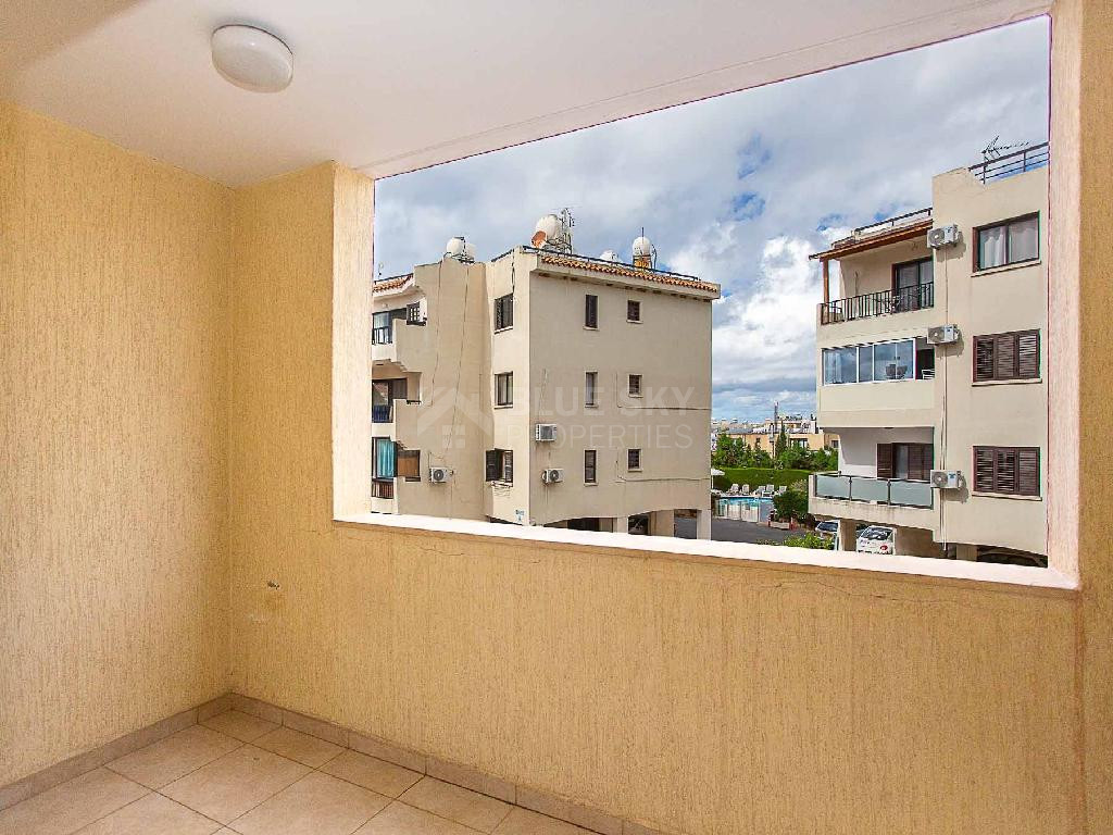 Spacious two Bedroom maisonnete in a privillaged area in the center of Paphos