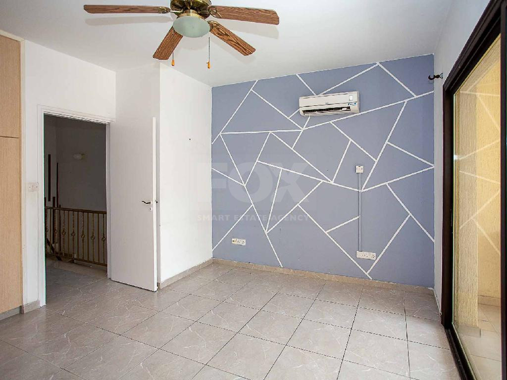 Spacious two Bedroom maisonnete in a privillaged area in the center of Paphos