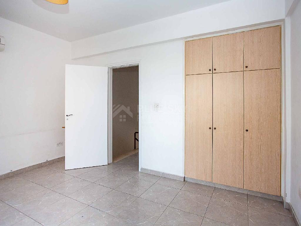 Spacious two Bedroom maisonnete in a privillaged area in the center of Paphos