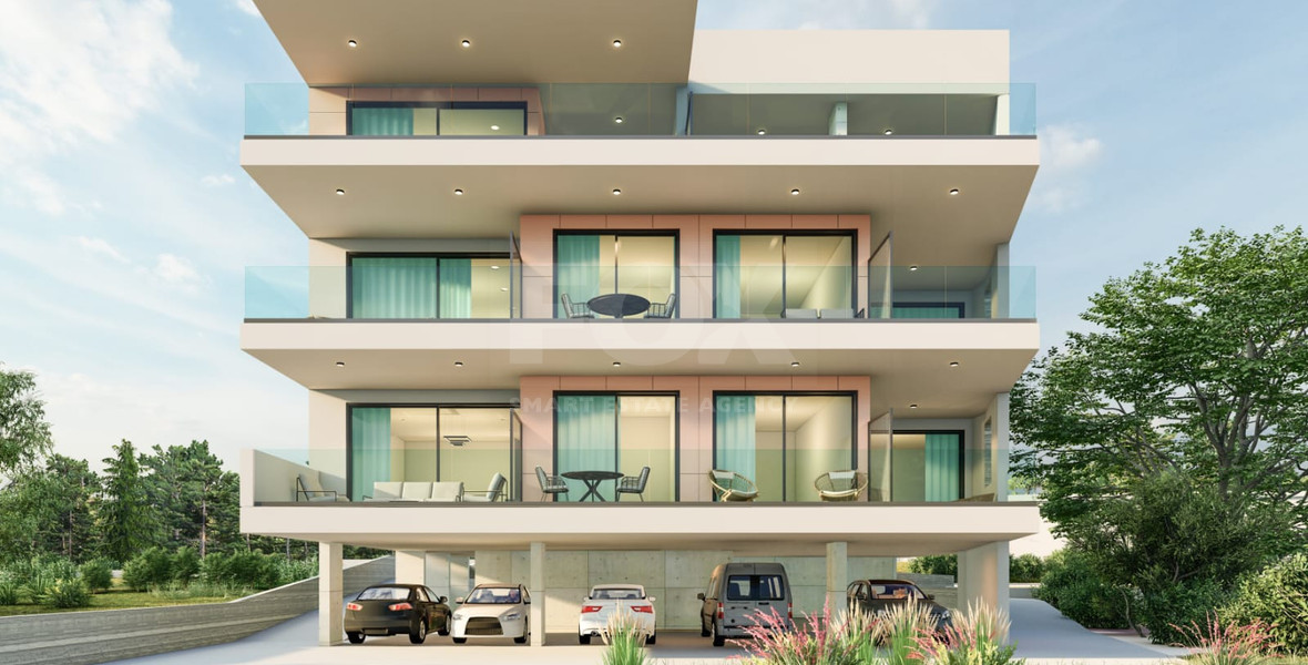 For sale One -Bed Peyia Apartment with Panoramic Sea Views