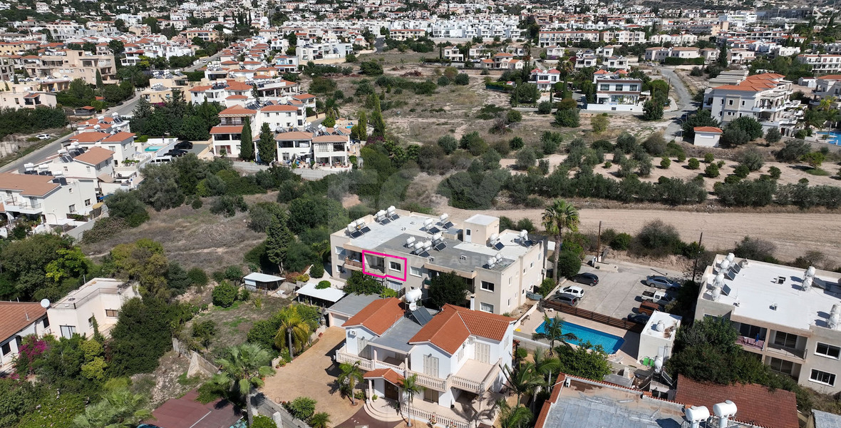 For Sale: One-Bedroom Apartment in Pegeia, Paphos