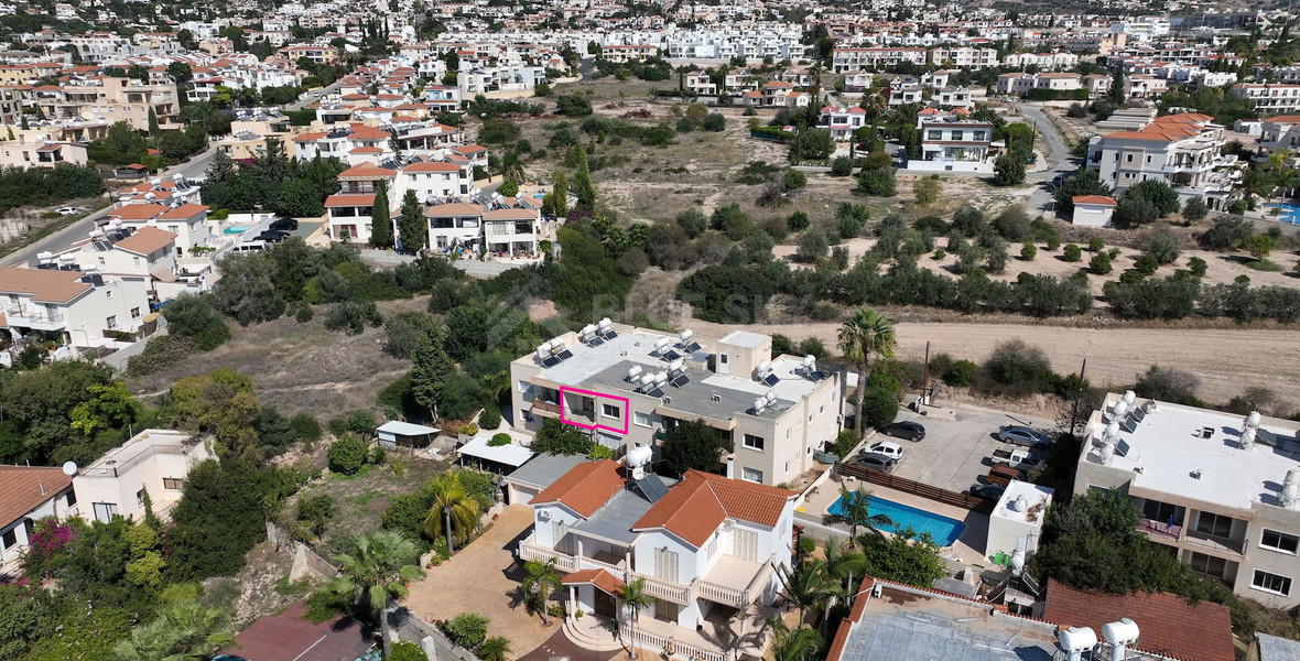For Sale: One-Bedroom Apartment in Pegeia, Paphos