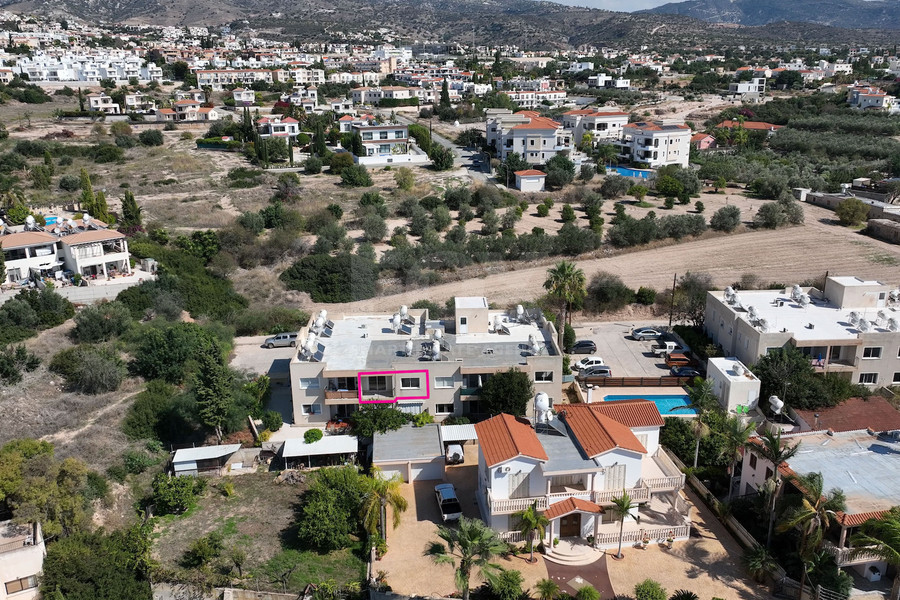 For Sale: One-Bedroom Apartment in Pegeia, Paphos
